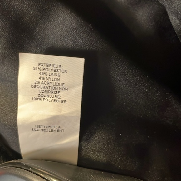 Fall or winter coat , size xs - Picture 6 of 7